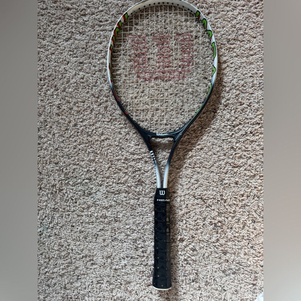 Wilson Impact L3 4 3/8 grip tennis racket